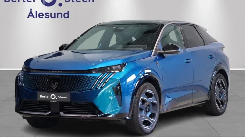 PEUGEOT 3008 4x4 | GT | Adaptiv Cruise | Hengerfeste