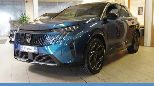 PEUGEOT 3008 GT 210hk 2WD