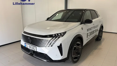 PEUGEOT 3008 GT, hengerfeste, Massasje, Skinn, Panorama