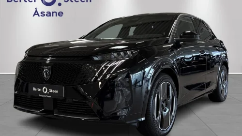 PEUGEOT 3008 GT - Hengerfeste - Massasje - Panorama