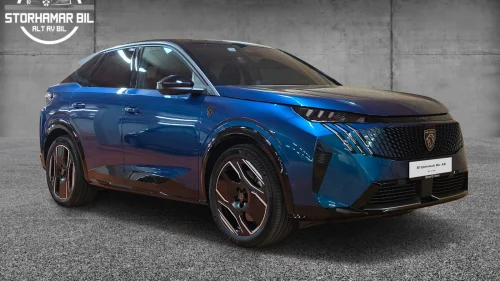 PEUGEOT 3008 GT 521KM/Hengerfeste/Adaptiv Cruise/Carplay/LED/Lav km