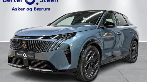 PEUGEOT 3008 GT 2WD | ADAPTIV CRUISE, MEMORY, SKINN, HENGERFESTE++