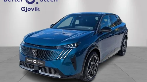 PEUGEOT 3008 GT / Mye utstyr!