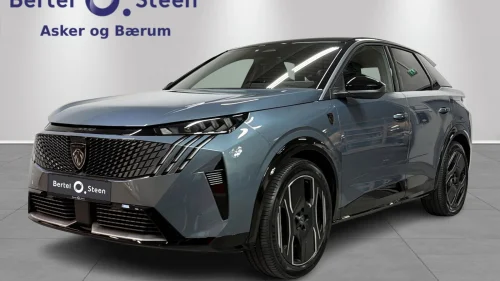 PEUGEOT 3008 GT 4x4 | Hengerfeste | Masse fint utstyr!