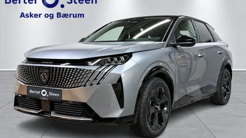 PEUGEOT 3008 GT 4x4 AWD | Hengerfeste | ADAPTIV CRUISE, MEMORY ++