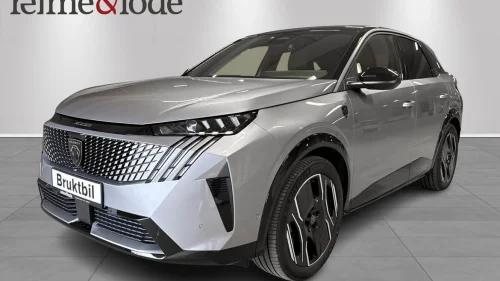 PEUGEOT 3008 GT 2WD 527 km