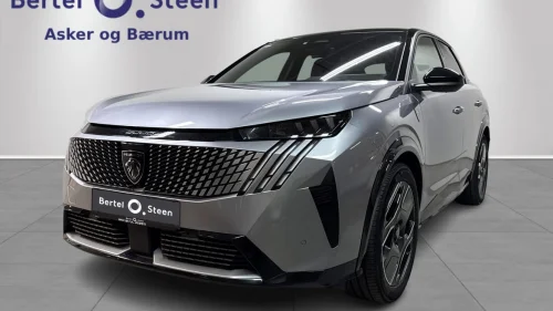 PEUGEOT 3008 GT 2WD | Skinn, Hengerfeste, Memory ++