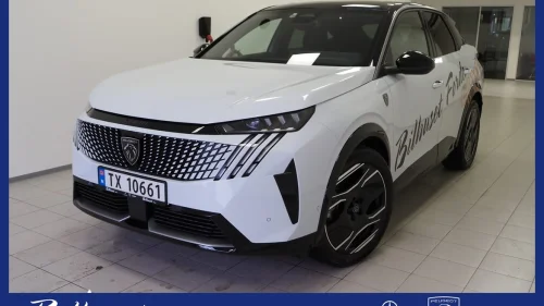 PEUGEOT 3008 E-3008 GT+ 4x4 / FOCAL / NORSK DEMO
