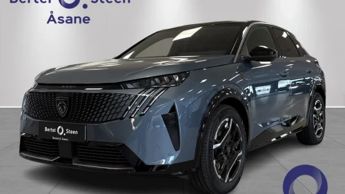 PEUGEOT 3008 GT 2WD