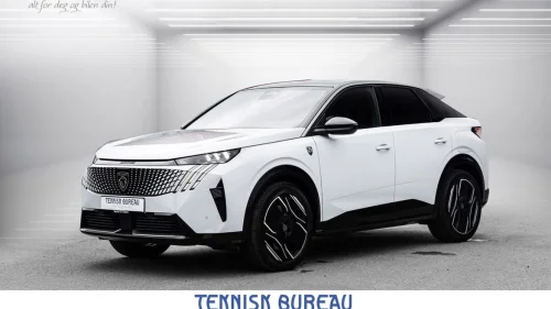PEUGEOT 3008 E-3008 GT 210 hk 2WD,skinn,hengerfeste,panorama.