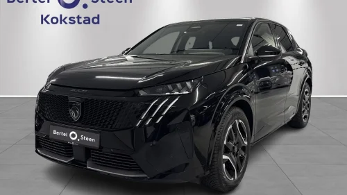 PEUGEOT 3008 GT, NAVIGASJON, ADAPTIV CRUISE, RYGGEKAMERA,PARKSENSOR