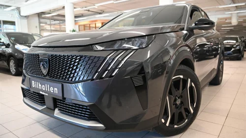 PEUGEOT 3008 Elektrisk Allure 2WD m/ACC/360/Krok++