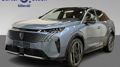 PEUGEOT 3008 Peugeot E-3008 GT Dual Motor / 4WD  "fullutstyrt"