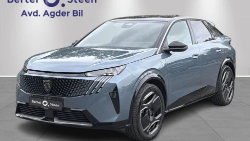 PEUGEOT 3008 Dual Motor | GT | HENGERFESTE | MASSASJE