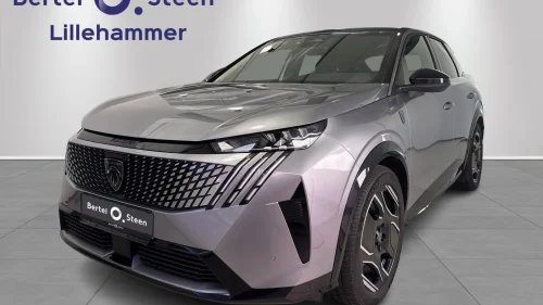 PEUGEOT 3008 GT Hengerfeste Adaptiv Cruise, EL seter