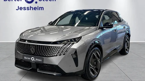 PEUGEOT 3008 Dual Motor GT, Hengerfeste,Varme i ratt, Godt utstyrt!