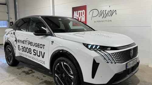 PEUGEOT 3008 GT 210 hk. Matrix/Focal/R.kam/Panorama/Skinn/massasje/H