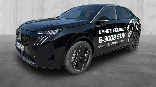 PEUGEOT 3008 GT 210hk 2WD 510 km! Pano, krok, skinn Topputstyrt demo