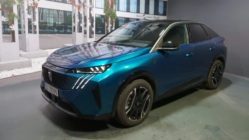 PEUGEOT 3008 GT-Line / Godt utstyrt !