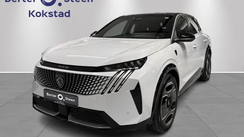 PEUGEOT 3008 GT, RYGGEKAMERA, NAVIGASJON, ADAPTIVE CRUISE