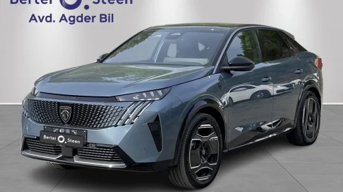 PEUGEOT 3008 e GT HENGERFESTE/PANORAMA/MASSASJE