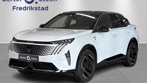 PEUGEOT 3008 GT Panoramatak Tilhengerfeste