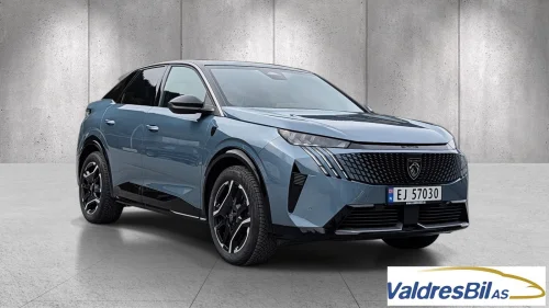PEUGEOT 3008 GT 210hk 2WD | Krok | Adaptiv cruise | Oppvarmet ratt +