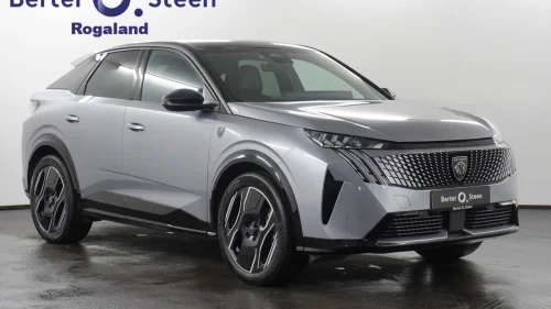 PEUGEOT 3008 GT, Tilhengerfeste, skinn, massasje