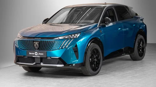 PEUGEOT 3008 GT-line hengerfeste og lav KM!