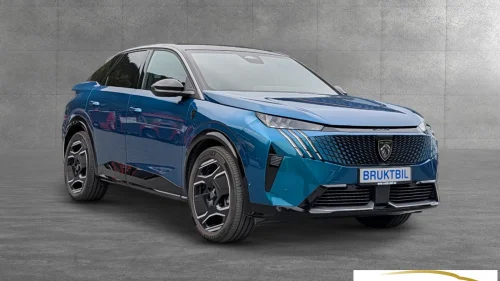 PEUGEOT 3008 GT Executive 325hk 4WD | Tilhengerfeste | Alcantara
