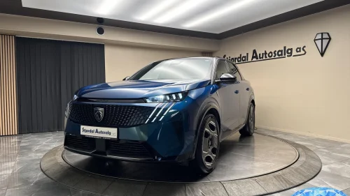 PEUGEOT 3008 E-3008 GT/Skinn/ACC/APP/Pano/360g.k/Lav km/Krok/Norsk