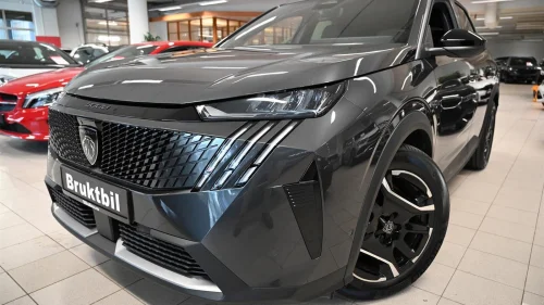 PEUGEOT 3008 Elektrisk Allure 2WD m/Skinn/ACC/360++