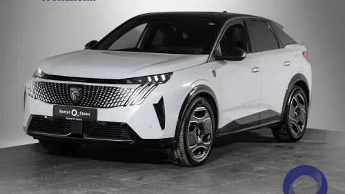PEUGEOT 3008 73 kWh GT | Krok | ACC | Skinn | Matrix LED