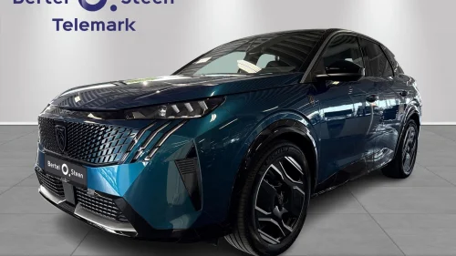 PEUGEOT 3008 GT|Massasje og ventilerte seter|Hengerfeste|Carplay
