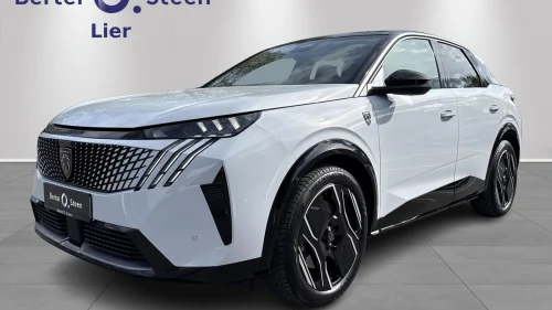 PEUGEOT 3008 E-3008 2024|Okenite White metallic|Varmepumpe