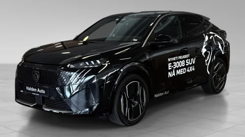 PEUGEOT 3008 GT +325hk 4WD Panoramatak/ACC/Matrix/Krok+++
