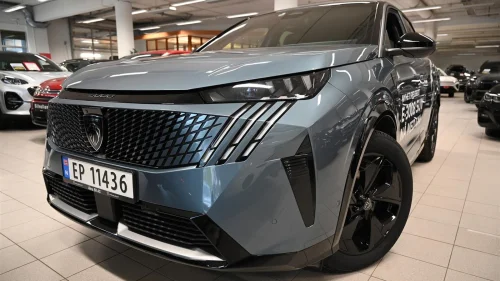 PEUGEOT 3008 GT+ 4x4 325hk Loaded