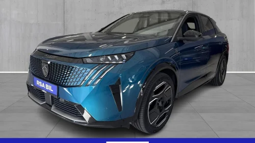 PEUGEOT 3008 E-3008 GT – 516 km WLTP, Panorama, Ryggekamera,
