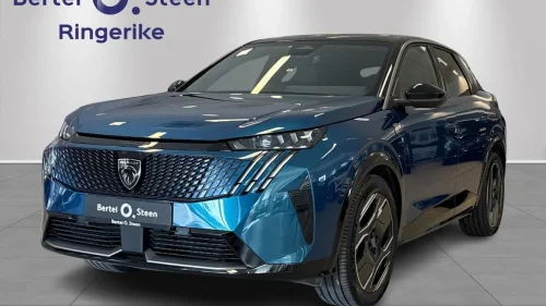 PEUGEOT 3008 GT 2WD/ Ventilerte seter/Nappa Skinn/Matrix Lys