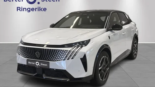 PEUGEOT 3008 GT +