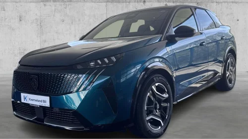 PEUGEOT 3008 GT 210hk Krok, ACC, Rattvarme, Krok, massasjestoler++