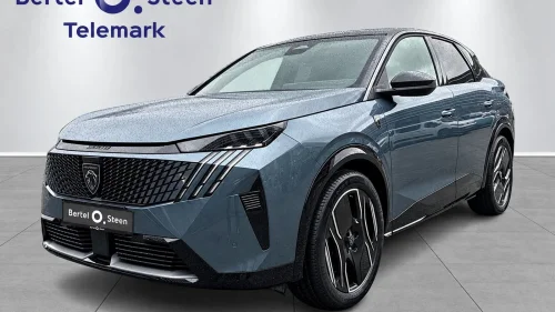 PEUGEOT 3008 GT|Hengerfeste|Carplay|Fremstår som ny