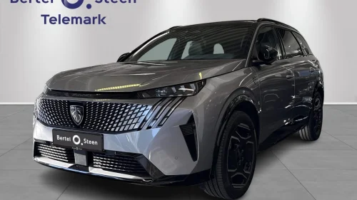 PEUGEOT 5008 GT|7 Seter|Hengerfeste|Skinn Club