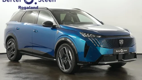 PEUGEOT 5008 GT, Tilhengerfeste, massasje, godt utstyrt!