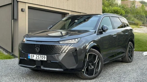 PEUGEOT 5008 GT+ Launch Edition 4WD - Topputstyrt - Norsk