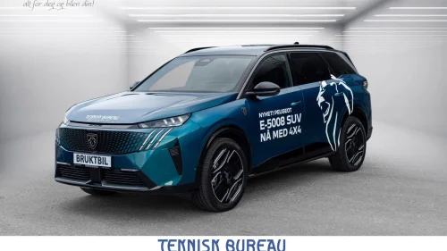 PEUGEOT 5008 GT EXECUTIVE/4X4/KROK/MATRIX/20"/PANO/MASSASJE/360.K+++