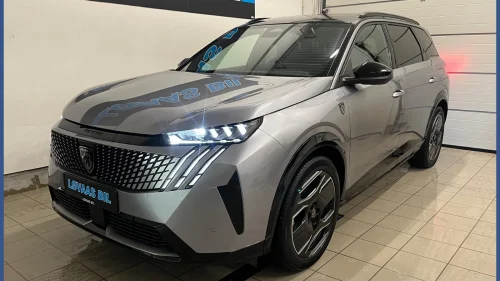 PEUGEOT 5008 GT 7 SETER Led/Skinn/Alcantara,TILHENGERFESTE++