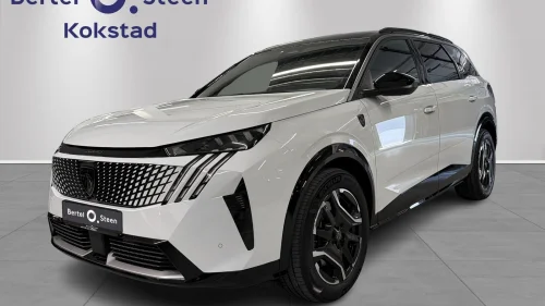 PEUGEOT 5008 GT, ADAPTIV CRUISE, RATTVARME