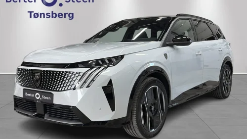PEUGEOT 5008 GT-Line / 7s / Krok / Trådløs lading av mobil /
