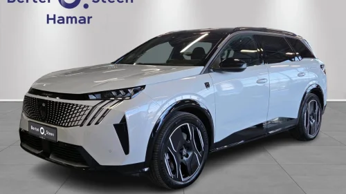 PEUGEOT 5008 GT 210hk | Hengerfeste, Memory, Apple CarPlay ++